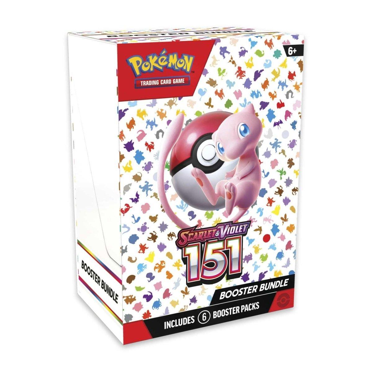151 - Pokémon Scarlet&Violet Booster Bundle - 6 Packs