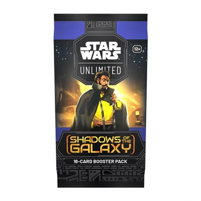 Star Wars Unlimited: Shadows of the Galaxy Booster Display Box (24 Packs)
