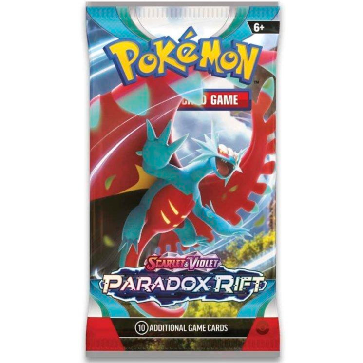 Paradox Rift - Pokémon Scarlet&Violet Booster Pack