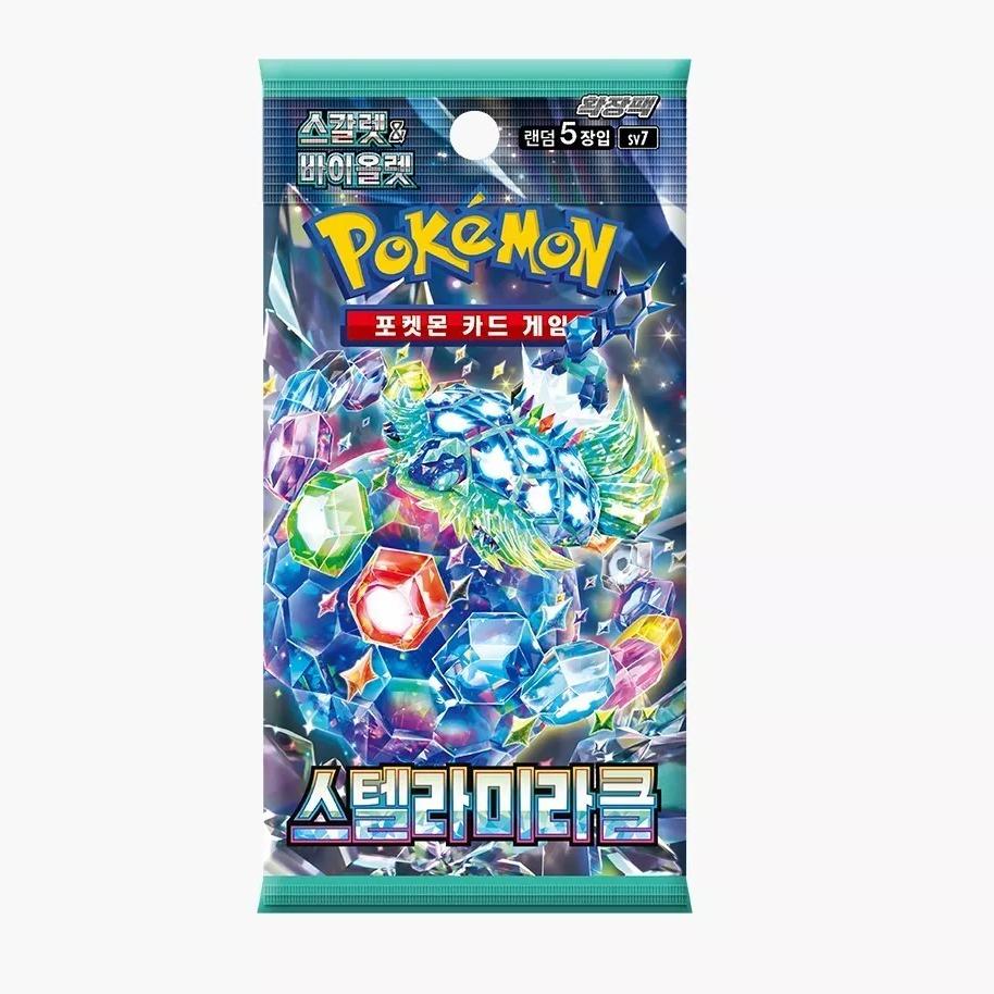 Stellar Miracle sv7 Korean Booster Pack