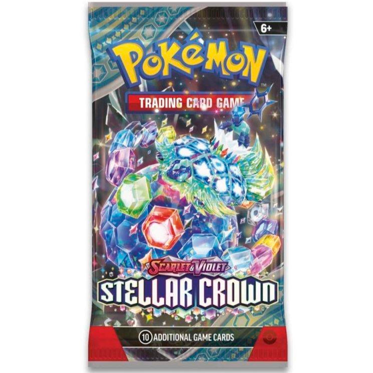 Stellar Crown Scarlet&Violet Half Booster Box - 18 Packs