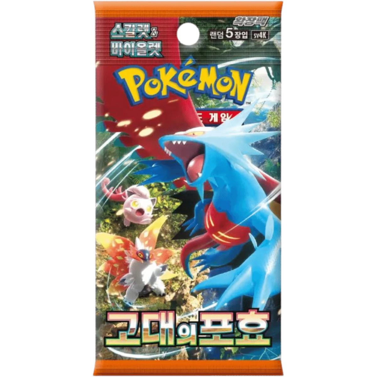 Ancient Roar SV4K Korean Booster Pack