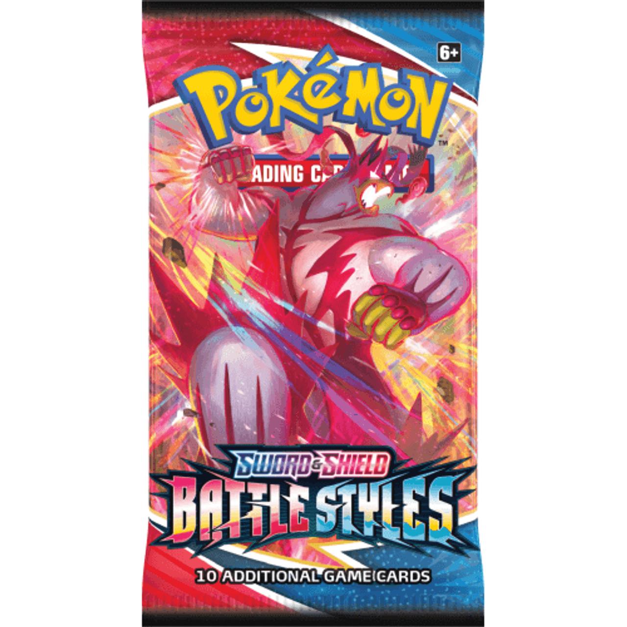 Battle Styles - Pokémon Sword&Shield Booster Pack