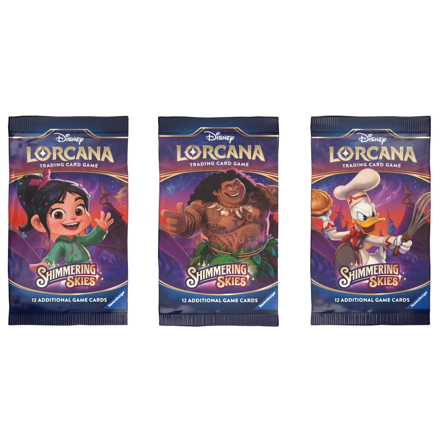 Disney Lorcana: Shimmering Skies Booster Box (24 Packs)