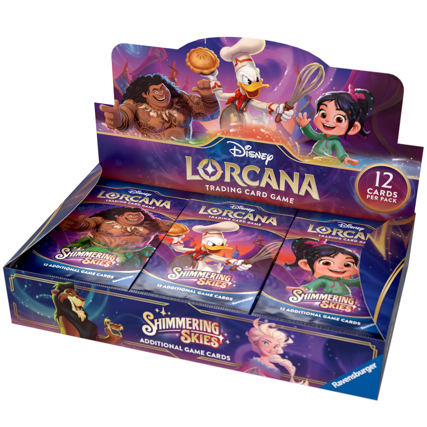 Disney Lorcana: Shimmering Skies (12 Cards)