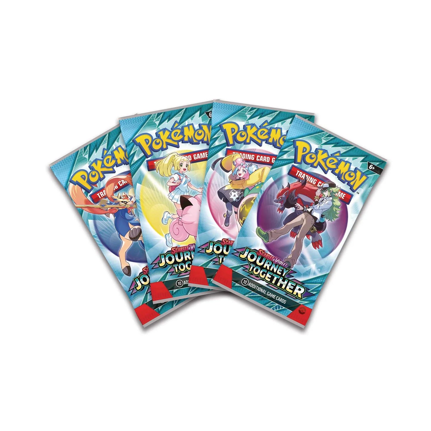 Journey Together Scarlet&Violet Booster Pack