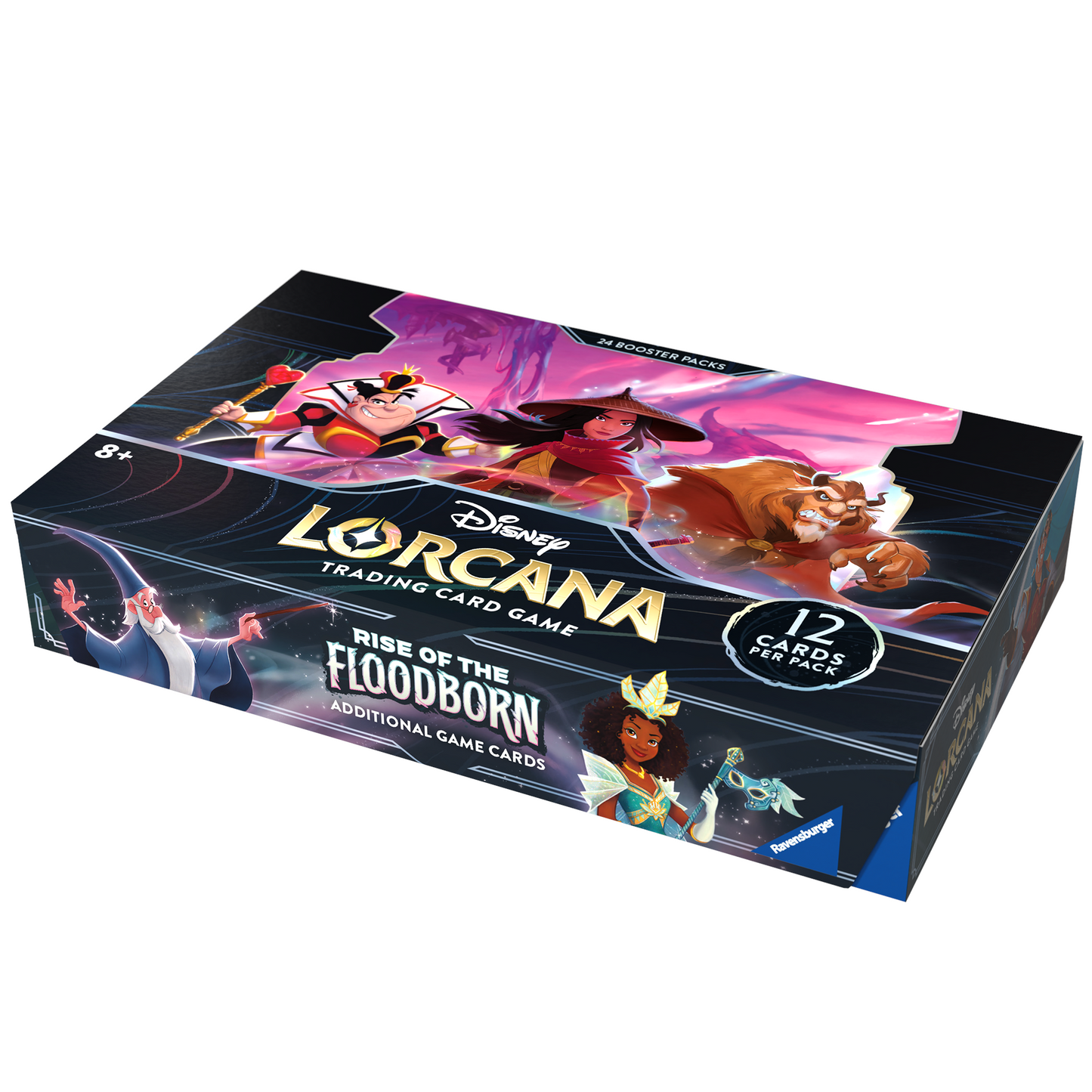 Disney Lorcana: Rise of the Floodborn Booster Pack (12 Cards)