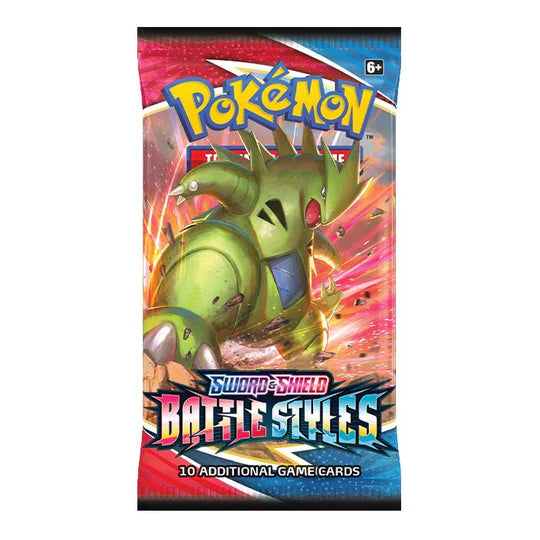 Battle Styles - Pokémon Sword&Shield Booster Pack