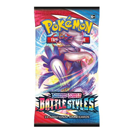 Battle Styles - Pokémon Sword&Shield Booster Pack