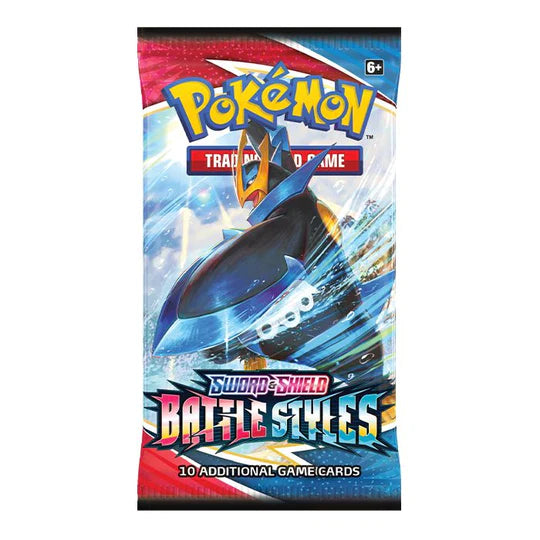 Battle Styles - Pokémon Sword&Shield Booster Pack