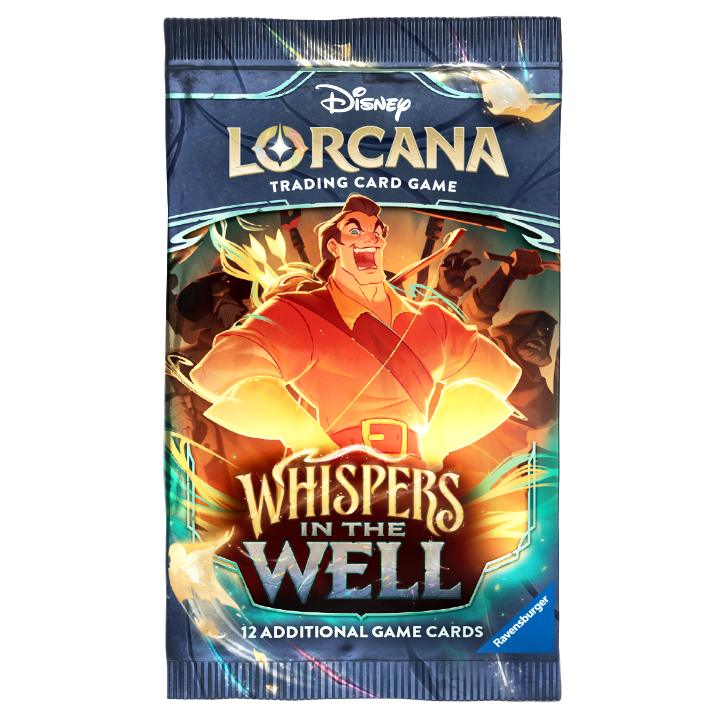 Disney Lorcana: Whispers in the Well Booster Pack (12 Cards)