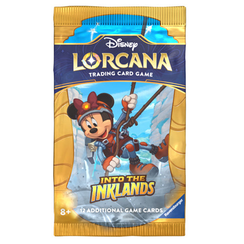 Disney Lorcana: Into the Inklands Booster Box (24 Packs)