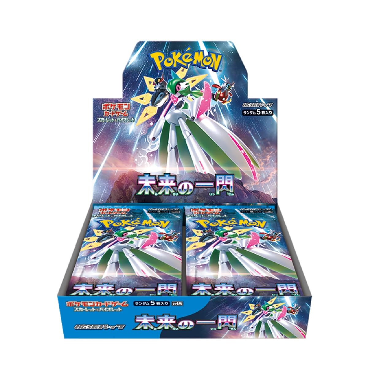 Future Flash SV4M Japanese Booster Box - 30 Packs