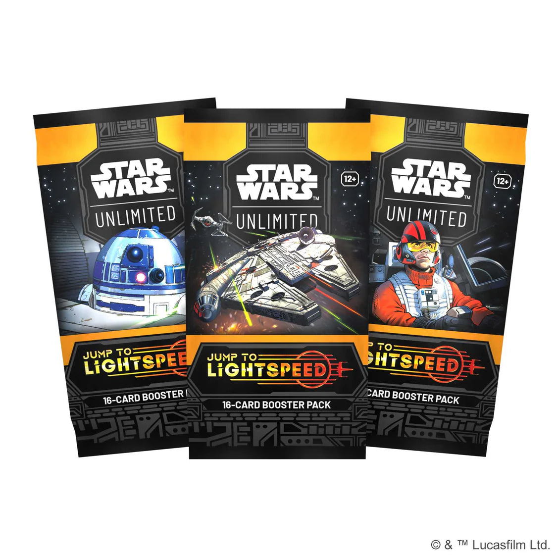 Star wars Unlimited: Jump to Lightspeed Booster Pack