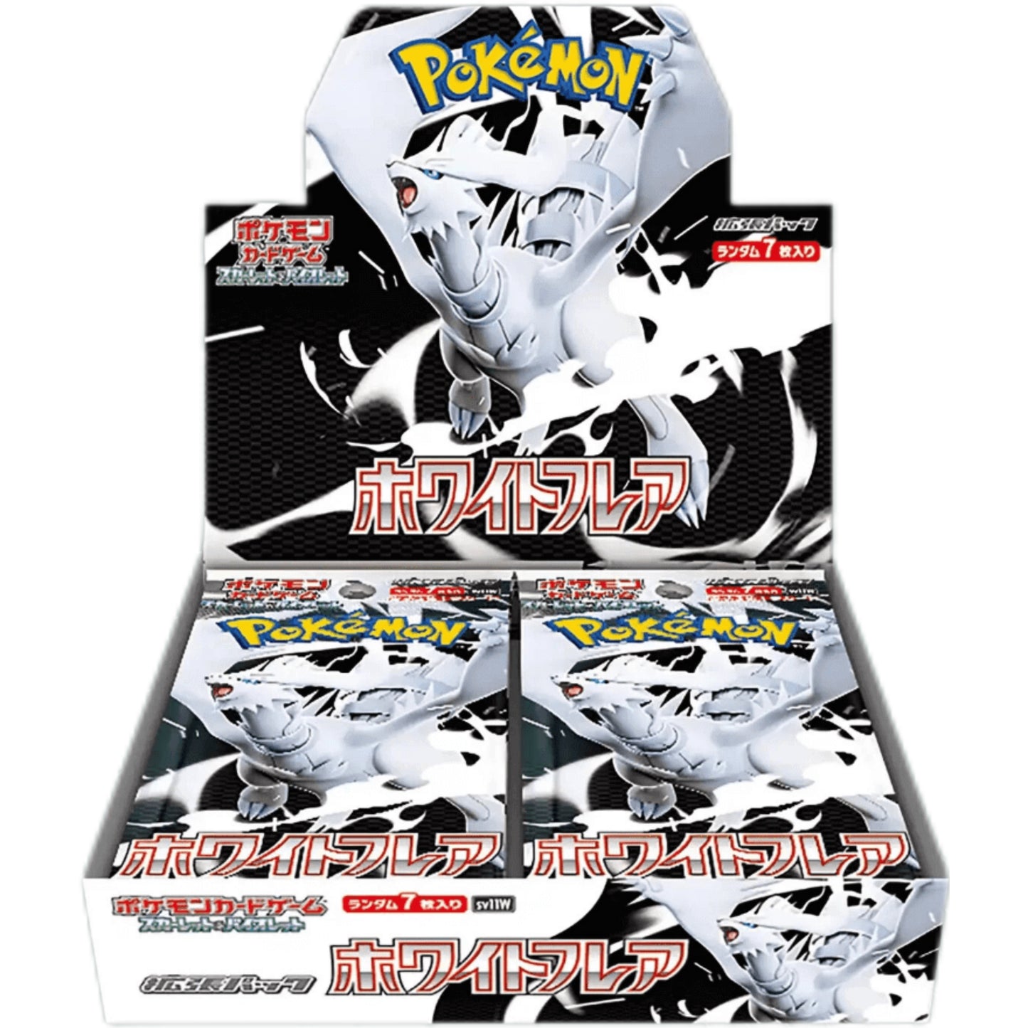White Flare sv11W Japanese Booster Box
