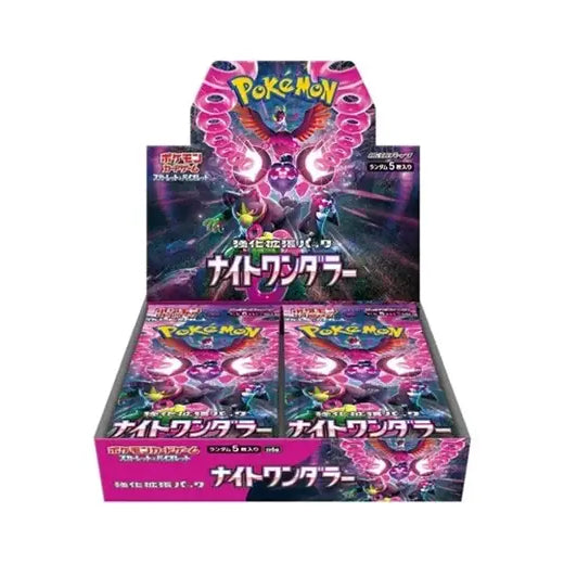 Night Wanderer SV6A Japanese Booster Box - 30 Packs