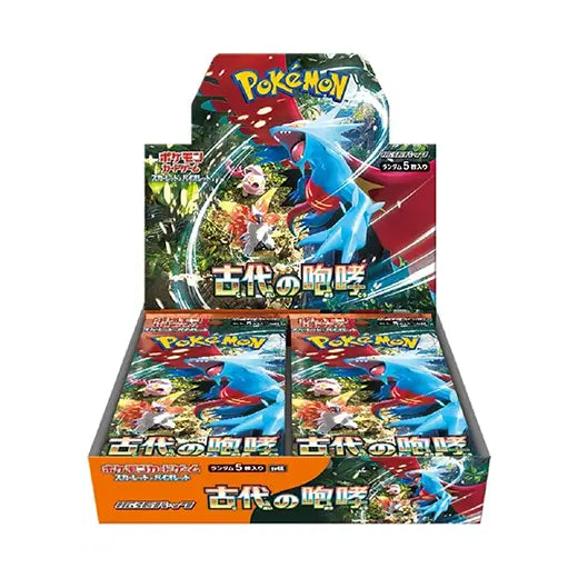 Ancient Roar SV4K Japanese Booster Box - 30 Packs