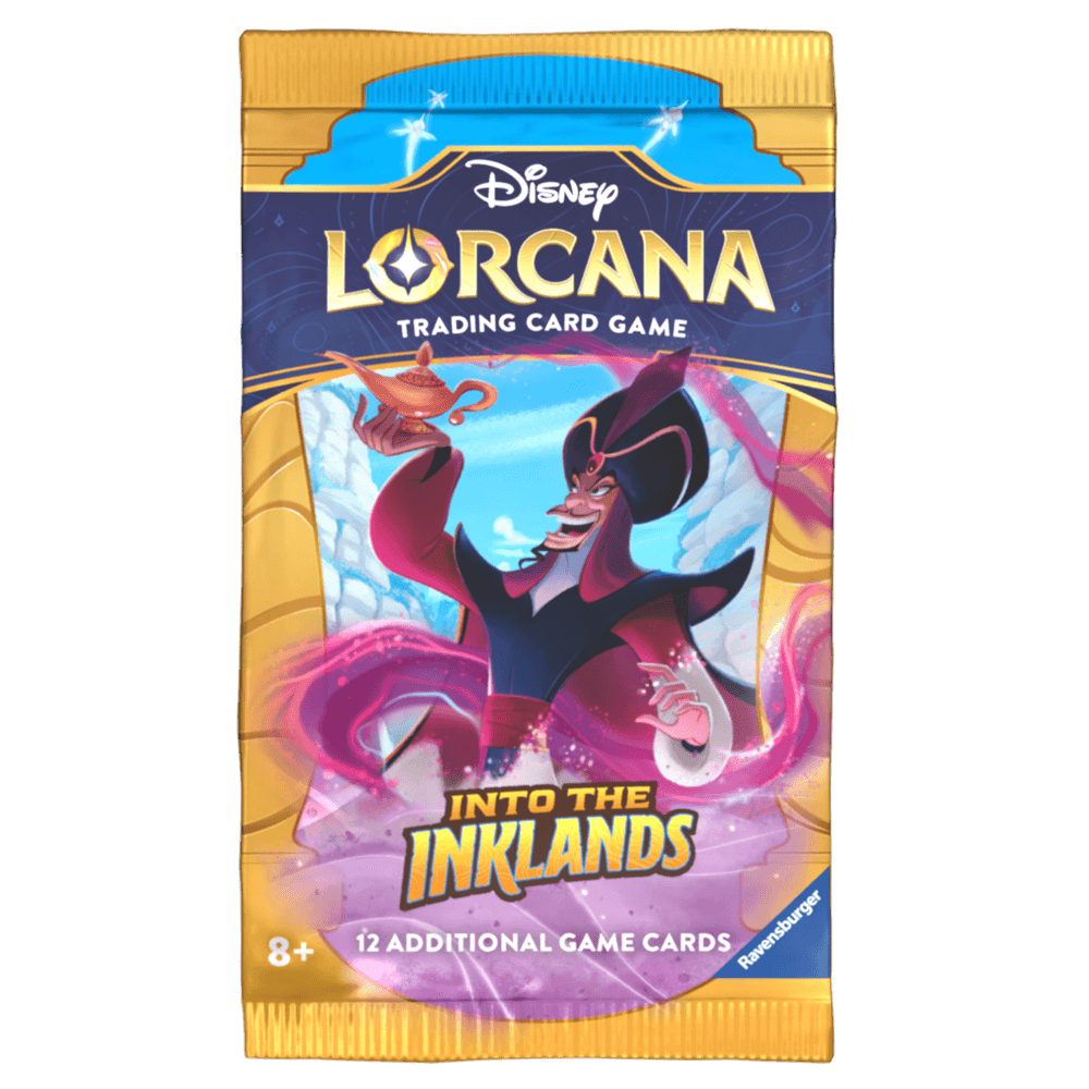 Disney Lorcana: Into the Inklands Booster Box (24 Packs)