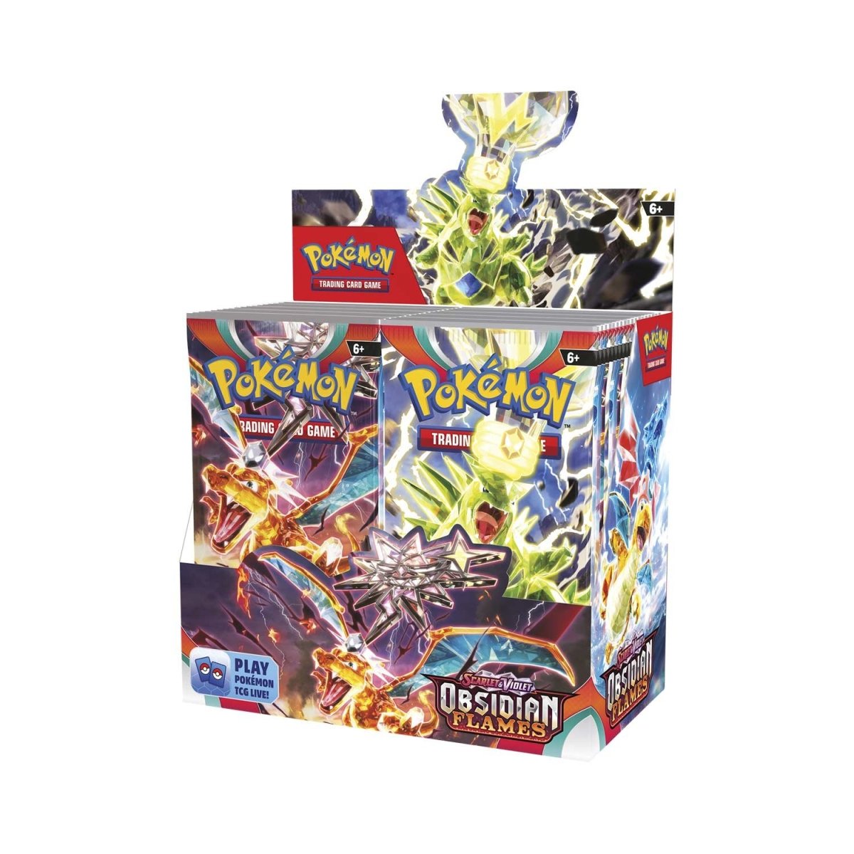 Obsidian Flames Scarlet&Violet Booster Box - 36 Packs