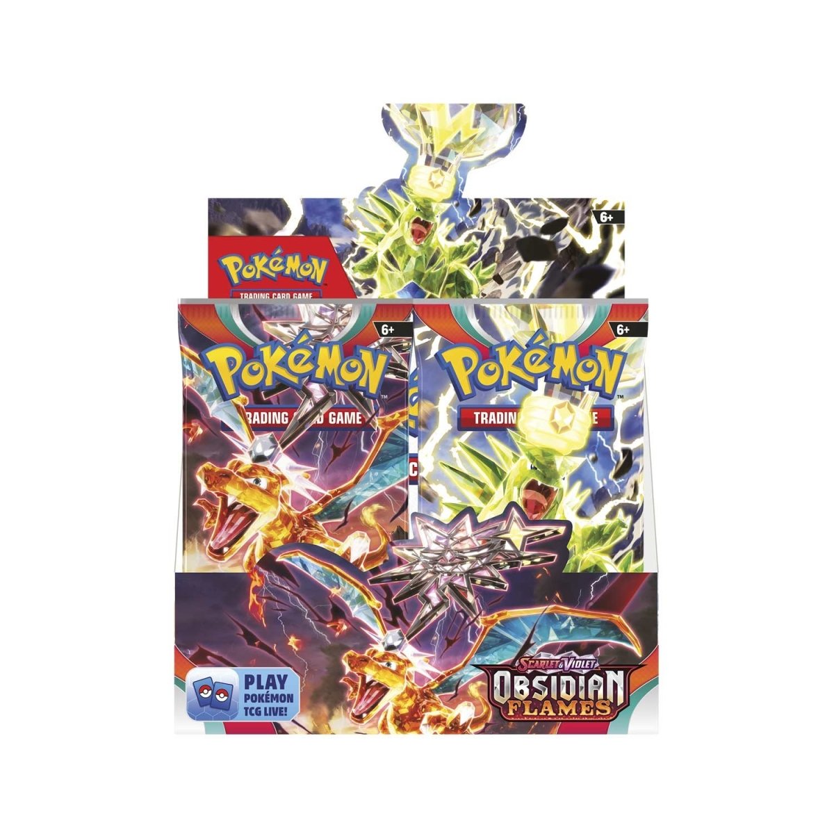 Obsidian Flames Scarlet&Violet Booster Box - 36 Packs