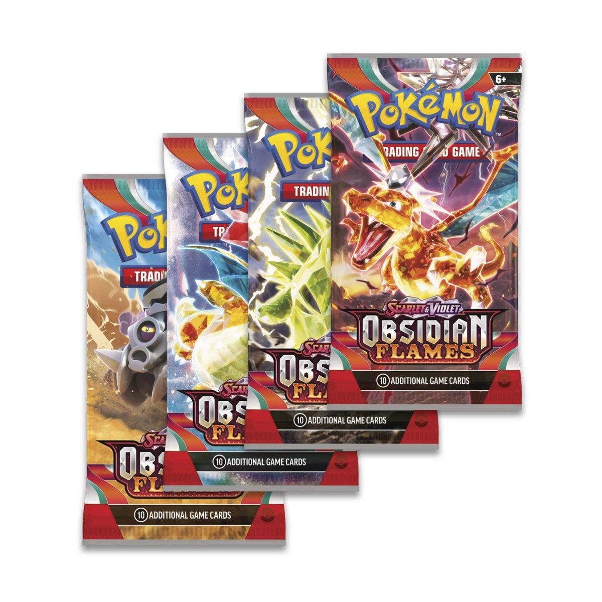 Obsidian Flames Scarlet&Violet Booster Box - 36 Packs