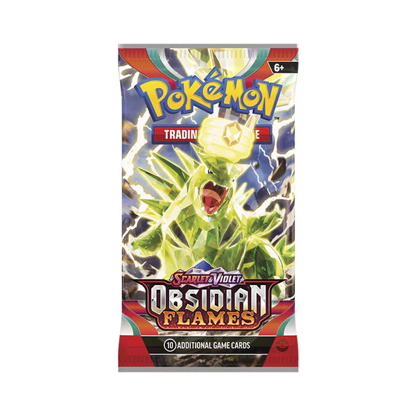Obsidian Flames - Pokémon Scarlet&Violet Booster Pack