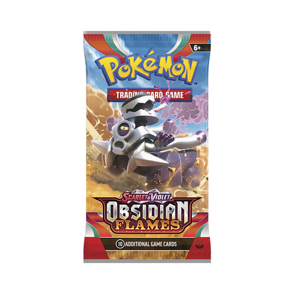 Obsidian Flames - Pokémon Scarlet&Violet Booster Pack