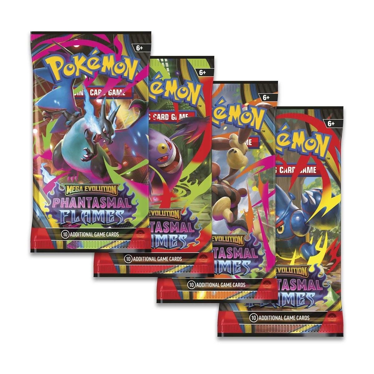 Phantasmal Flames Mega Evolution Booster Pack