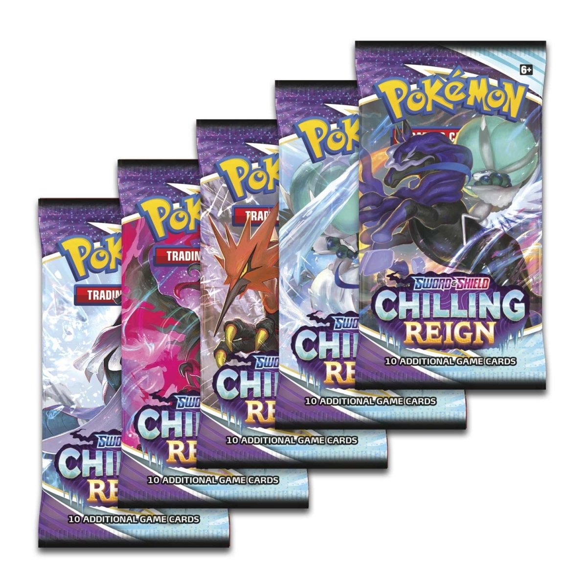 Chilling Reign - Pokémon Sword&Shield Booster Pack