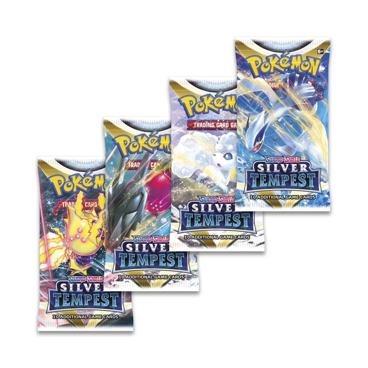 Silver Tempest - Pokémon Sword&Shield Build & Battle Stadium