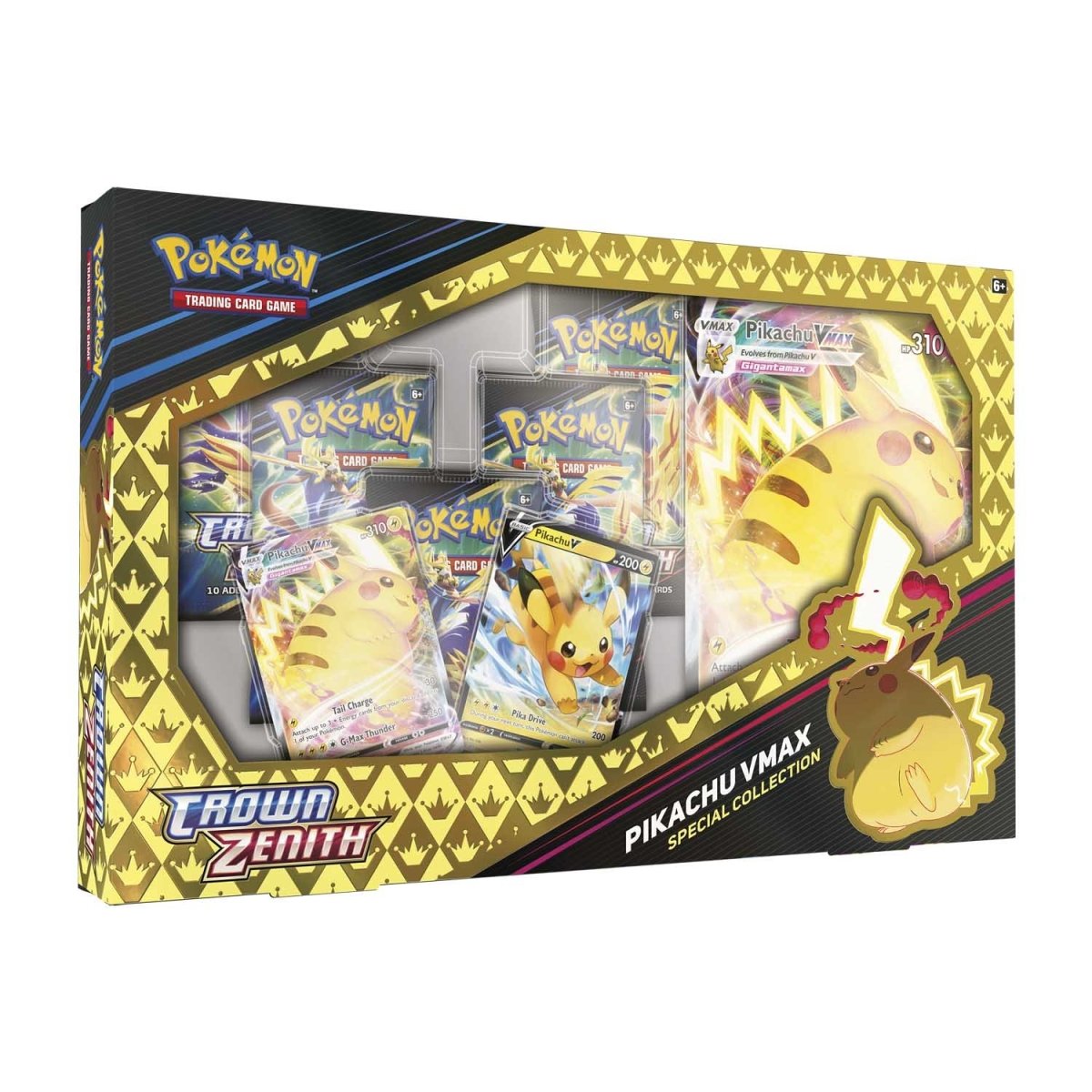 Pikachu VMAX Crown Zenith Sword&Shield Special Collection