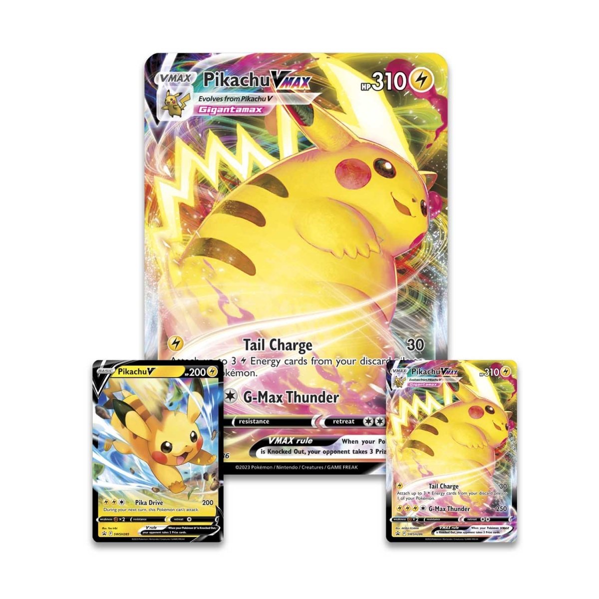 Pikachu VMAX Crown Zenith Sword&Shield Special Collection