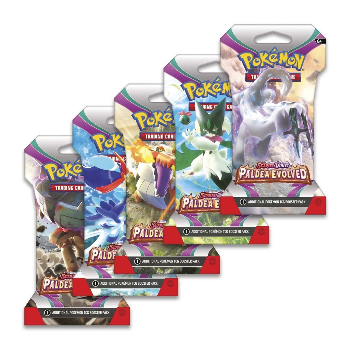 Paldea Evolved - Pokémon Scarlet&Violet Sleeved Booster Pack