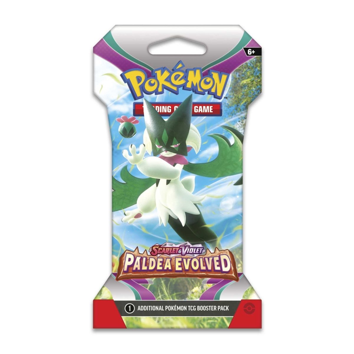 Paldea Evolved - Pokémon Scarlet&Violet Sleeved Booster Pack
