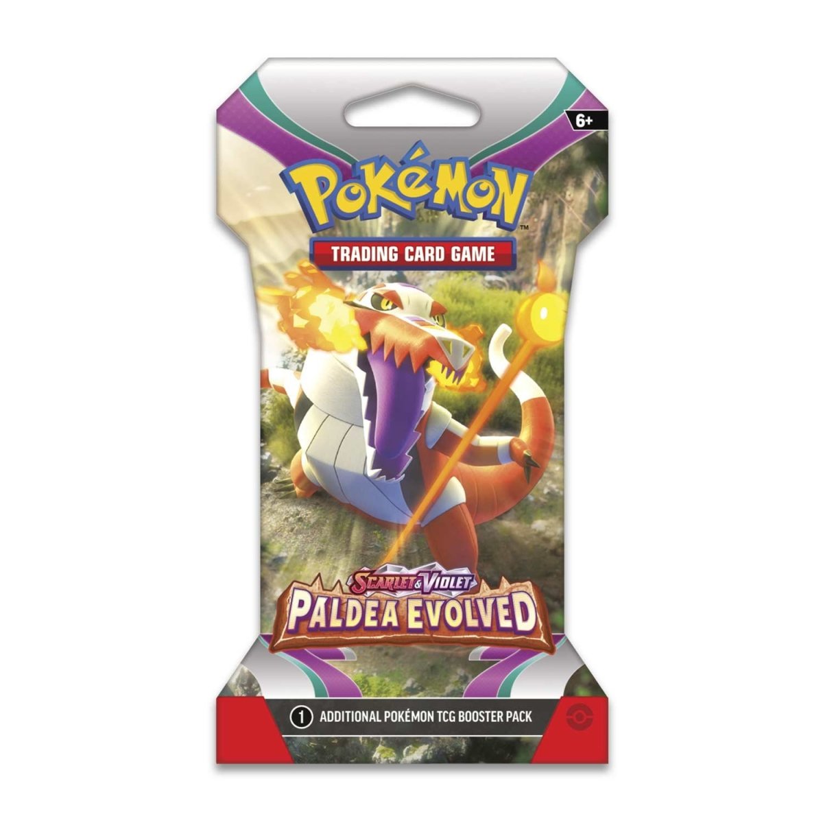 Paldea Evolved - Pokémon Scarlet&Violet Sleeved Booster Pack