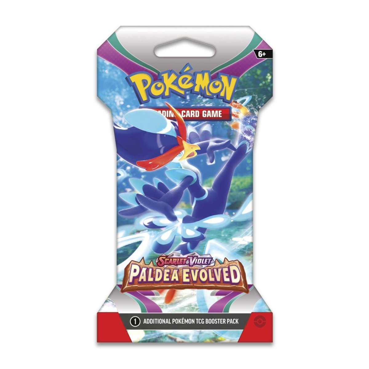 Paldea Evolved - Pokémon Scarlet&Violet Sleeved Booster Pack