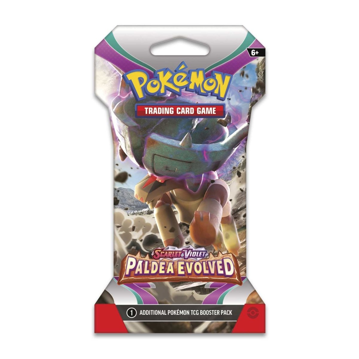 Paldea Evolved - Pokémon Scarlet&Violet Sleeved Booster Pack