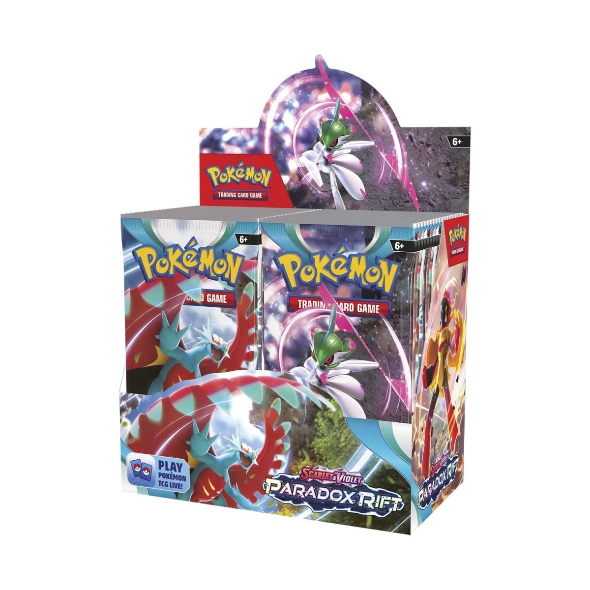 Paradox Rift Scarlet&Violet Booster Box - 36 Packs