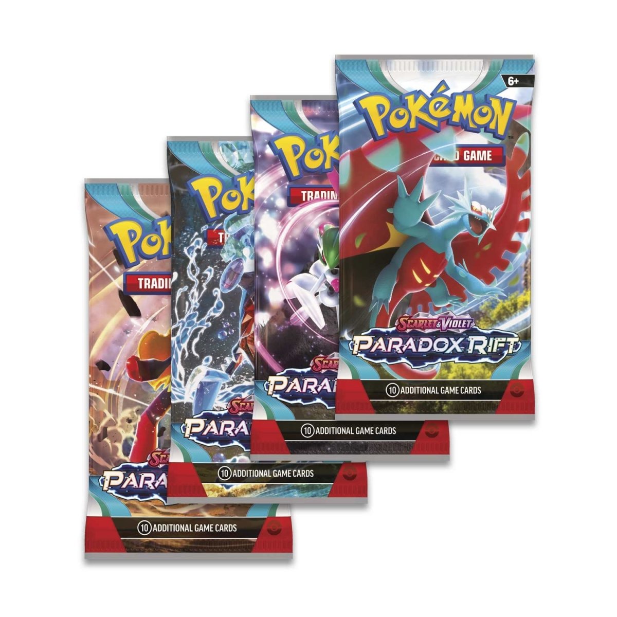 Paradox Rift Scarlet&Violet Booster Box - 36 Packs