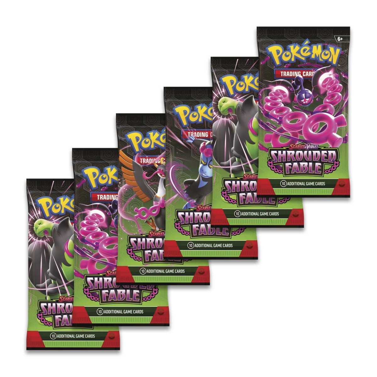 Shrouded Fable Scarlet&Violet Booster Bundle - 6 Packs
