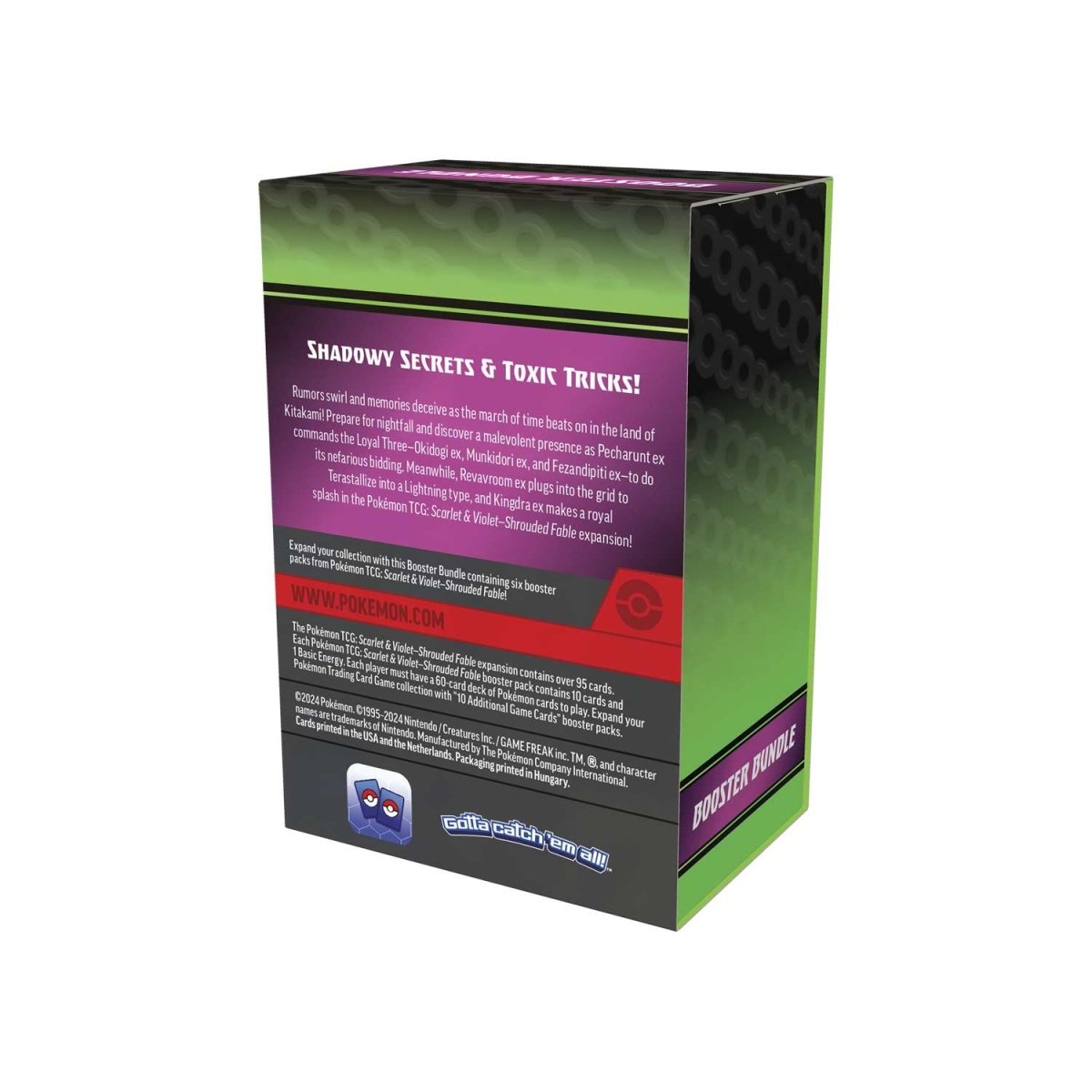 Shrouded Fable Scarlet&Violet Booster Bundle - 6 Packs