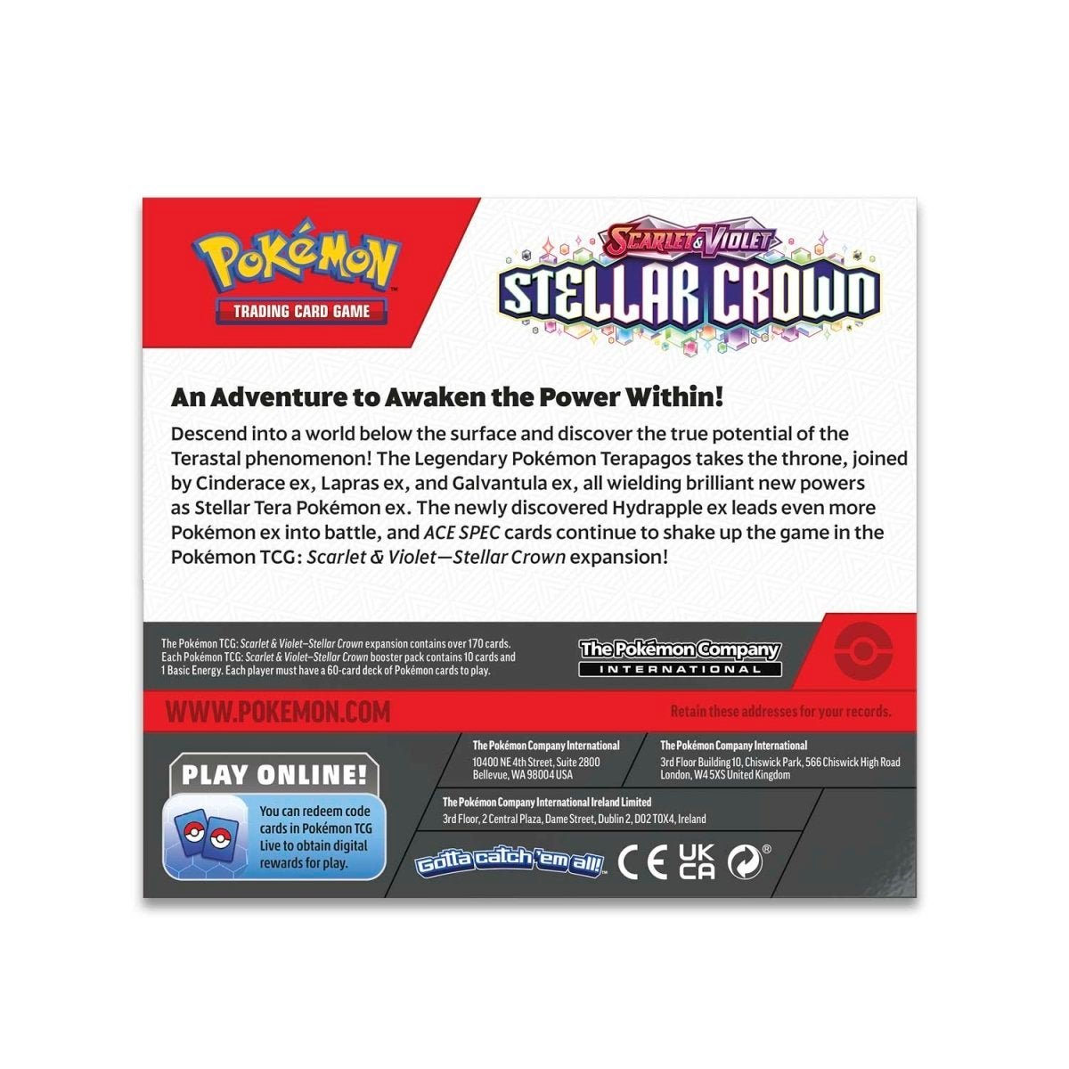 Stellar Crown Elite Trainer Box