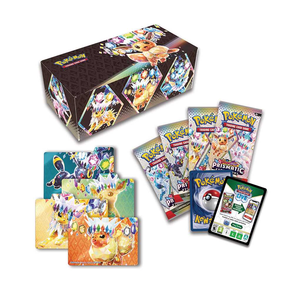 Prismatic Evolutions Surprise Box