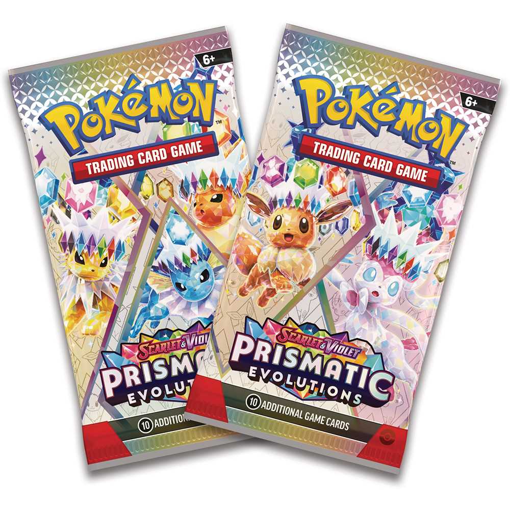 Prismatic Evolutions – Mini Tin