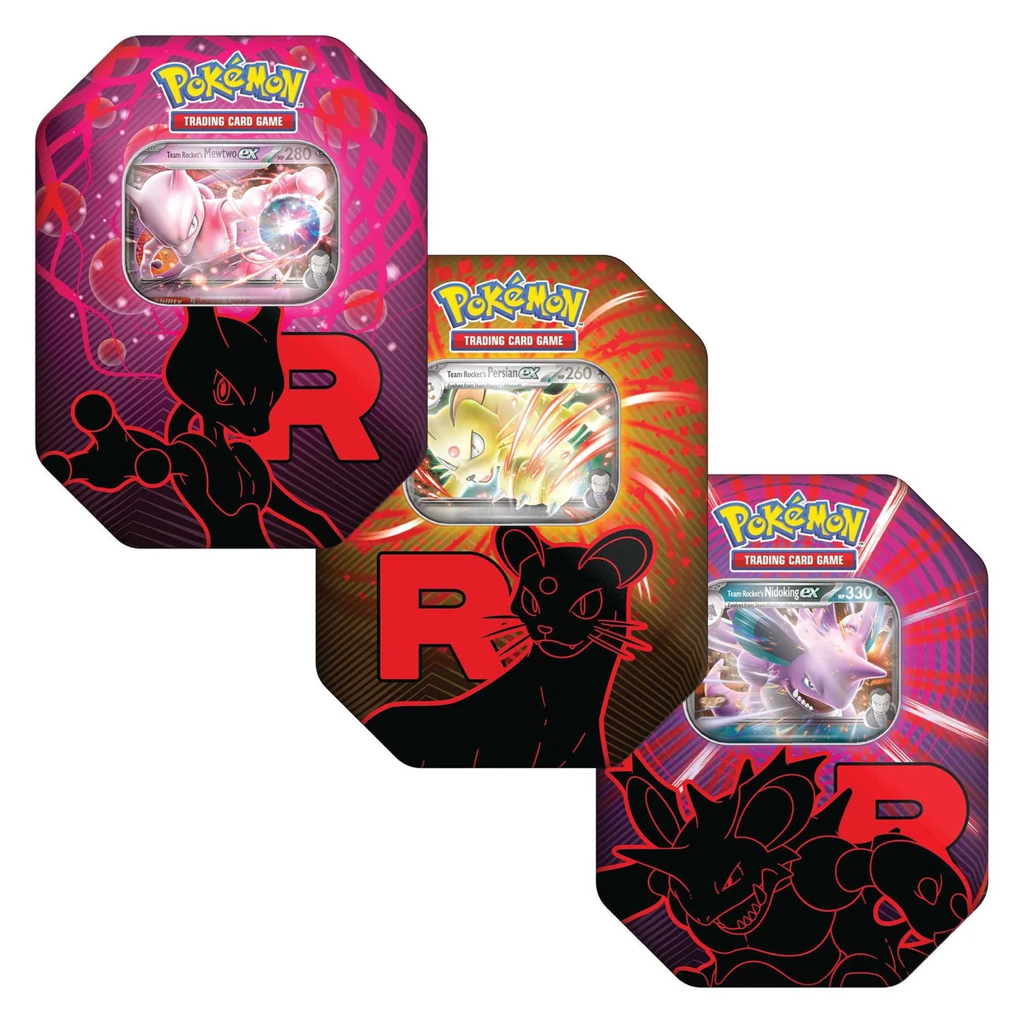 Pokémon TCG: Team Rocket Tin - Nidoking