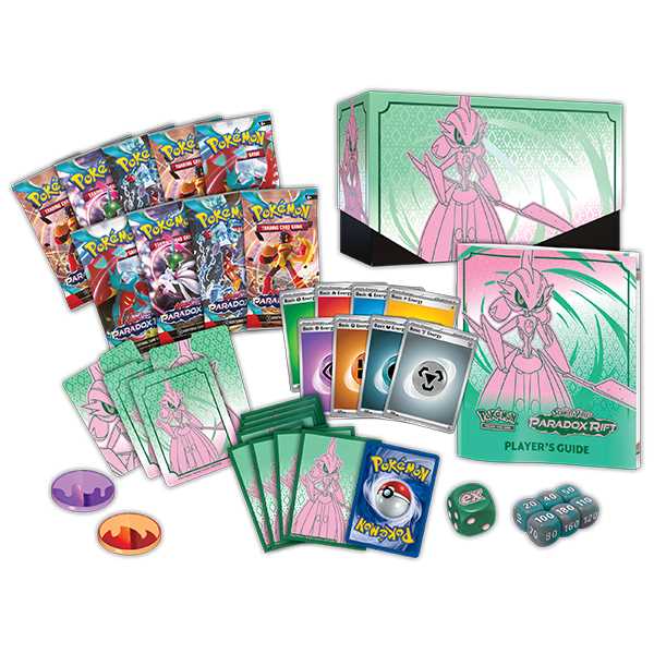 Iron Valiant Paradox Rift Elite Trainer Box