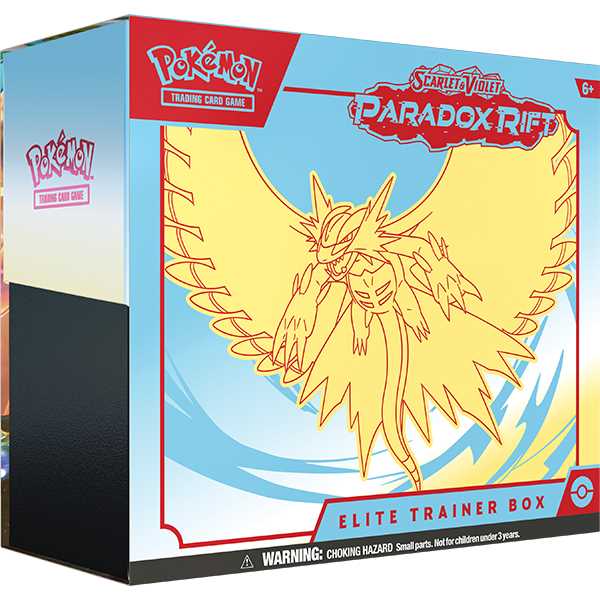 Roaring Moon Paradox Rift Elite Trainer Box