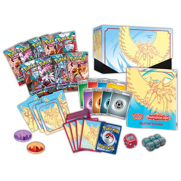 Roaring Moon Paradox Rift Elite Trainer Box