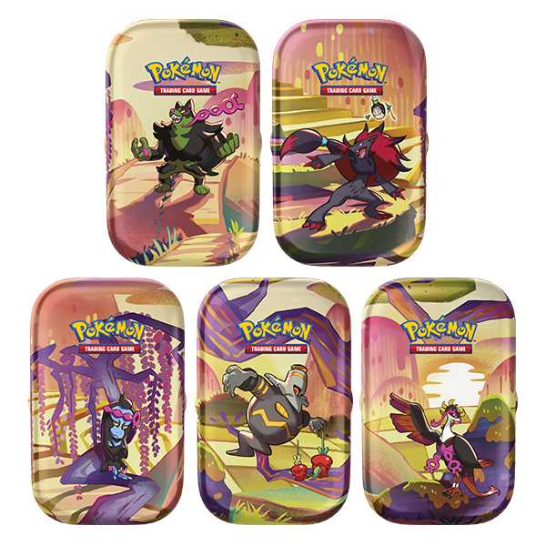 Shrouded Fable – Mini Tin