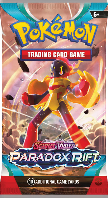 Paradox Rift Scarlet&Violet Half Booster Box - 18 Packs